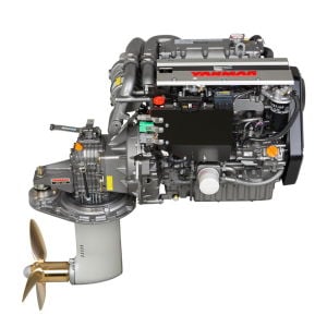 Yanmar Marin Dizel Motor 80Hp 4JH80 + SD60 SailDrive