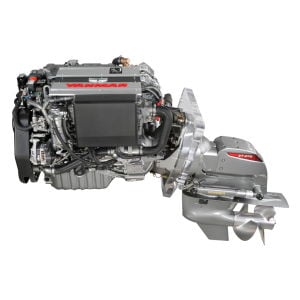 Yanmar Marin Dizel 4LV150Z-ZT370 Kuyruklu Motor 150Hp
