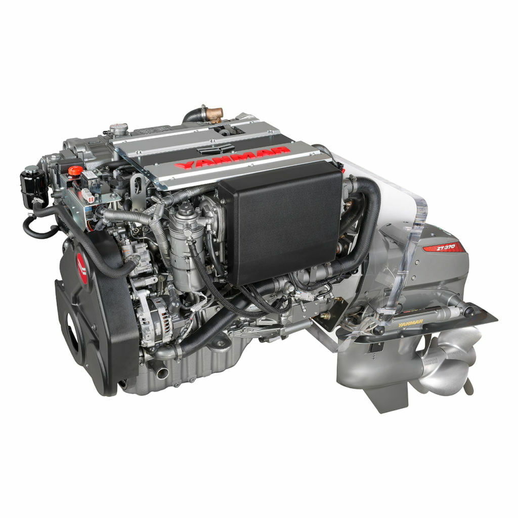 Yanmar Marin Dizel 4LV170Z-ZT370 Kuyruklu Motor 170Hp