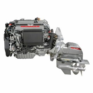 Yanmar Marin Dizel 4LV195Z-ZT370 Kuyruklu Motor 195Hp