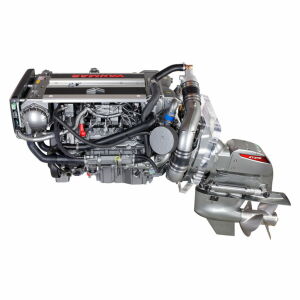 Yanmar Marin Dizel 8LV350Z-ZT370 Kuyruklu Motor 350Hp