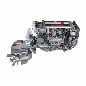 Yanmar Marin Dizel 8LV350Z-ZT370 Kuyruklu Motor 350Hp