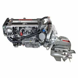 Yanmar Marin Dizel 8LV370Z-ZT370 Kuyruklu Motor 370Hp