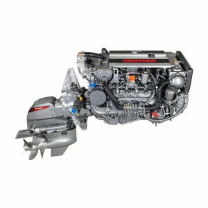 Yanmar Marin Dizel 8LV370Z-ZT370 Kuyruklu Motor 370Hp