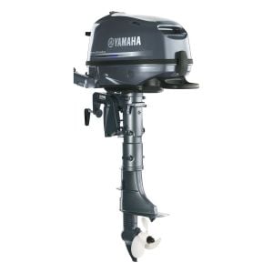 Yamaha 6Hp Dıştan Takma Motor 4 Zamanlı Uzun Şaft