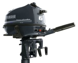 Yamaha 6Hp Dıştan Takma Motor 4 Zamanlı Uzun Şaft