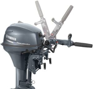 Yamaha 9.9 Hp Dıştan Takma Motor 4 Zamanlı Uzun Şaft