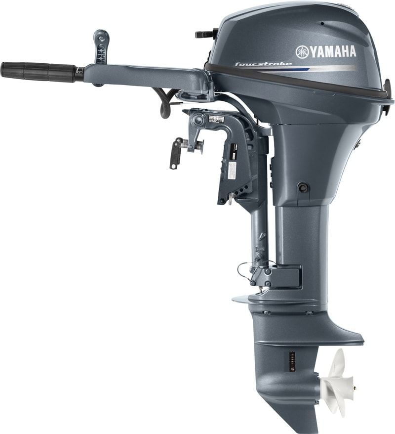 Yamaha 9.9 Hp Dıştan Takma Motor 4 Zamanlı Uzun Şaft