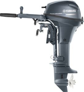 Yamaha 9.9 Hp Dıştan Takma Motor 4 Zamanlı Uzun Şaft