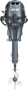 Yamaha 9.9 Hp Dıştan Takma Motor 4 Zamanlı Uzun Şaft