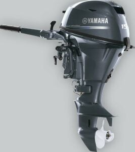 Yamaha 15 Hp Dıştan Takma Motor 4 Zamanlı Kısa Şaft