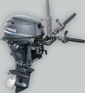 Yamaha 15 Hp Dıştan Takma Motor 4 Zamanlı Kısa Şaft