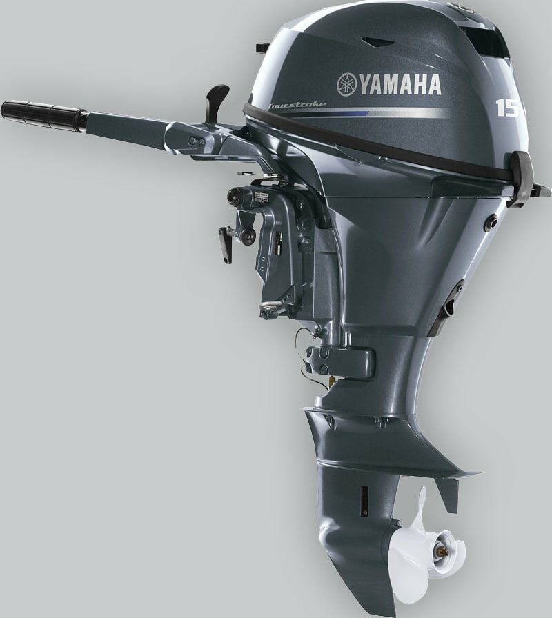 Yamaha 15 Hp Dıştan Takma Motor 4 Zamanlı Uzun Şaft