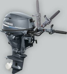 Yamaha 15 Hp Dıştan Takma Motor 4 Zamanlı Uzun Şaft