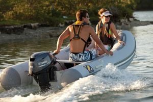 Yamaha 15 Hp Dıştan Takma Motor 4 Zamanlı Uzun Şaft