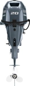 Yamaha 20 Hp Dıştan Takma Motor 4 Zamanlı Kısa Şaft