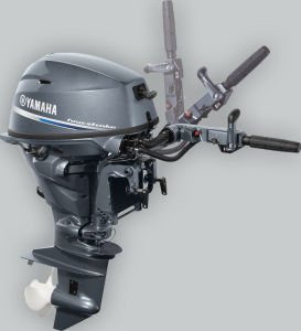 Yamaha 25 Hp Dıştan Takma Motor 4 Zamanlı Kısa Şaft
