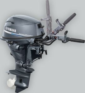 Yamaha 25 Hp Dıştan Takma Motor Enjektörlü 4 Zamanlı Uzun Şaft