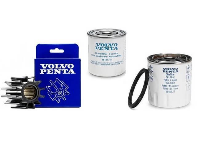 D2-50, D2-55, D2-60, D2-75 Volvo Penta Servis Kiti 21189426