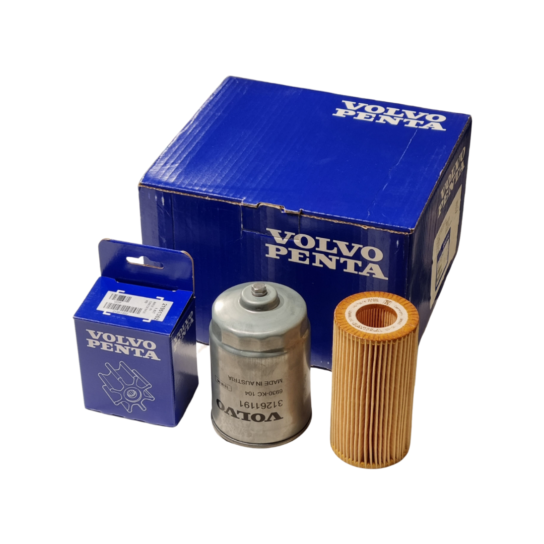 D3 A-C Volvo Penta Servis Kiti 21105842 (-MY2009)