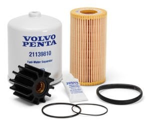 D3 D-H Volvo Penta Servis Kiti 21759184