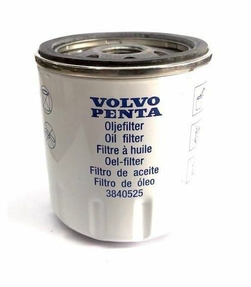 D1-30, D2-40 Volvo Penta Yağ Filtresi 3840525