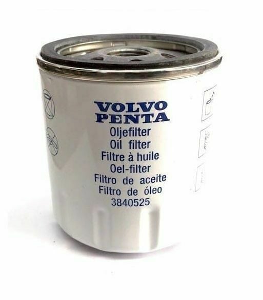 D2-50 D2-55 D2-60 D2-75 Volvo Penta Yağ Filtresi 3840525