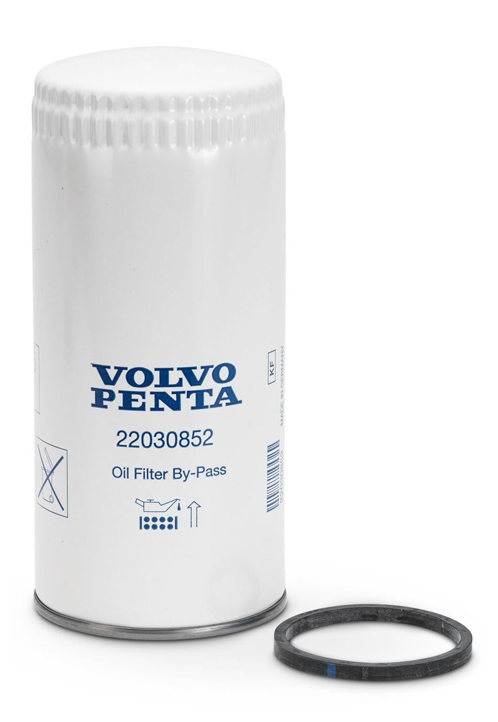 D4 D6 Volvo Penta Yağ Filtresi 22030852