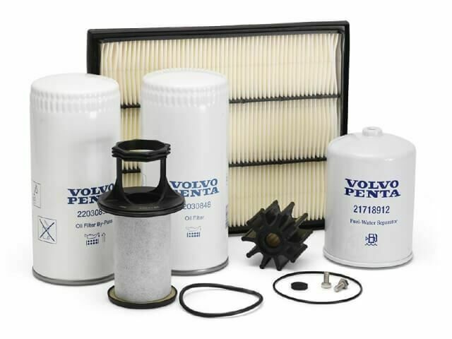 D4 A-F Volvo Penta Servis Kiti 21704968 (-MY2019)