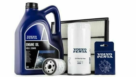 D6 A-F Volvo Penta Servis Kiti 21704967 (-MY2019)