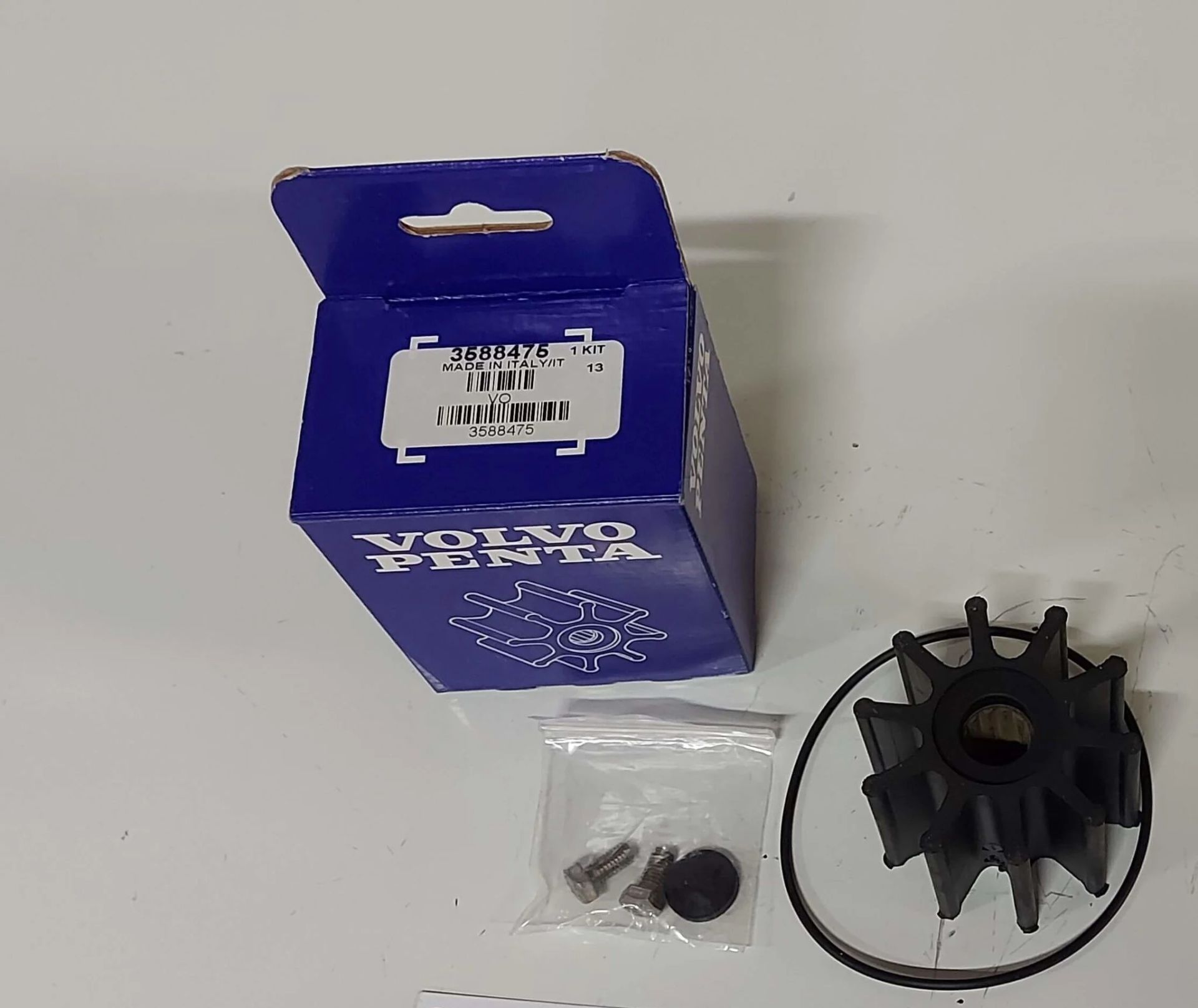 D4 A-F Volvo Penta Impeller Kit 3588475 (-MY2019)