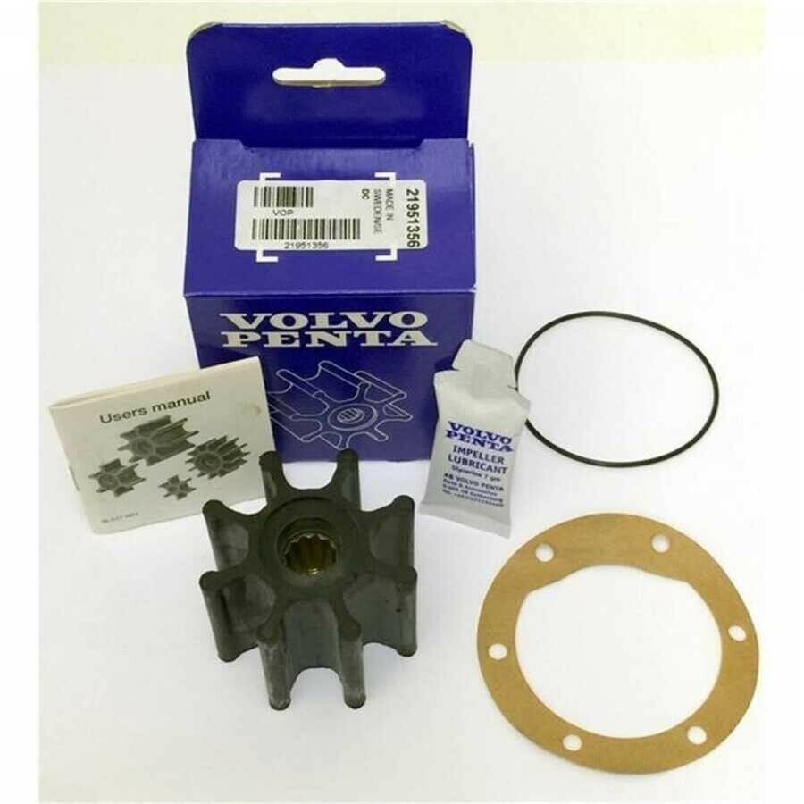 D4 Volvo Penta Impeller Kit 21951356 (MY2020-) Yeni No: 24139377