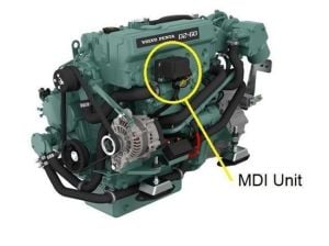 23231607 D1/D2 MDI Kart Volvo Penta