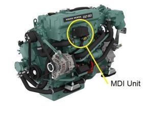 23231607 D1/D2 MDI Kart Volvo Penta yeni no: 24743026