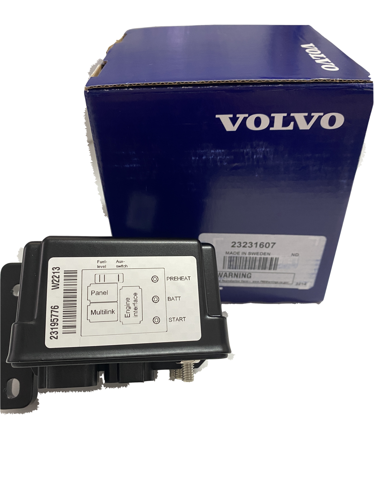 23231607 D1/D2 MDI Kart Volvo Penta