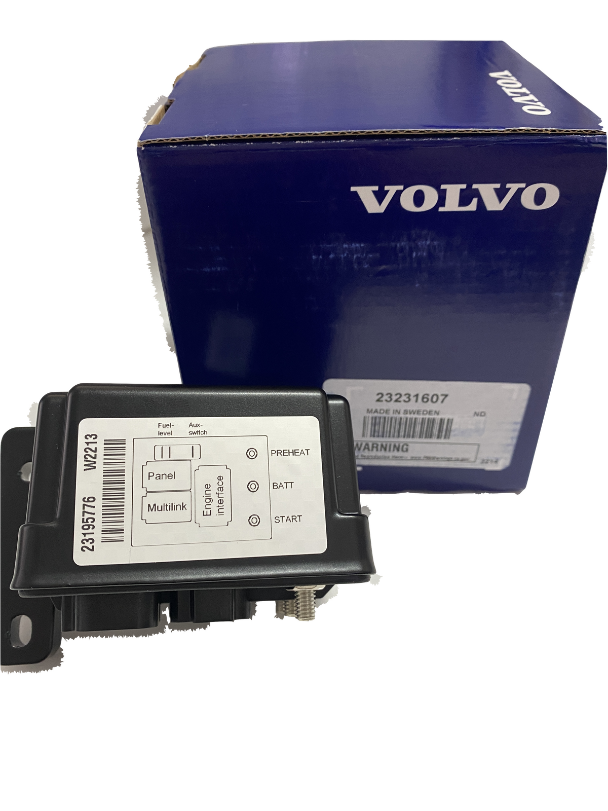 23231607 D1/D2 MDI Kart Volvo Penta yeni no: 24743026