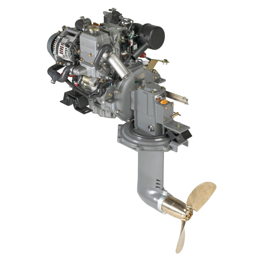VOLVO PENTA D1-13 MOTOR & S-DRIVE 130S-B