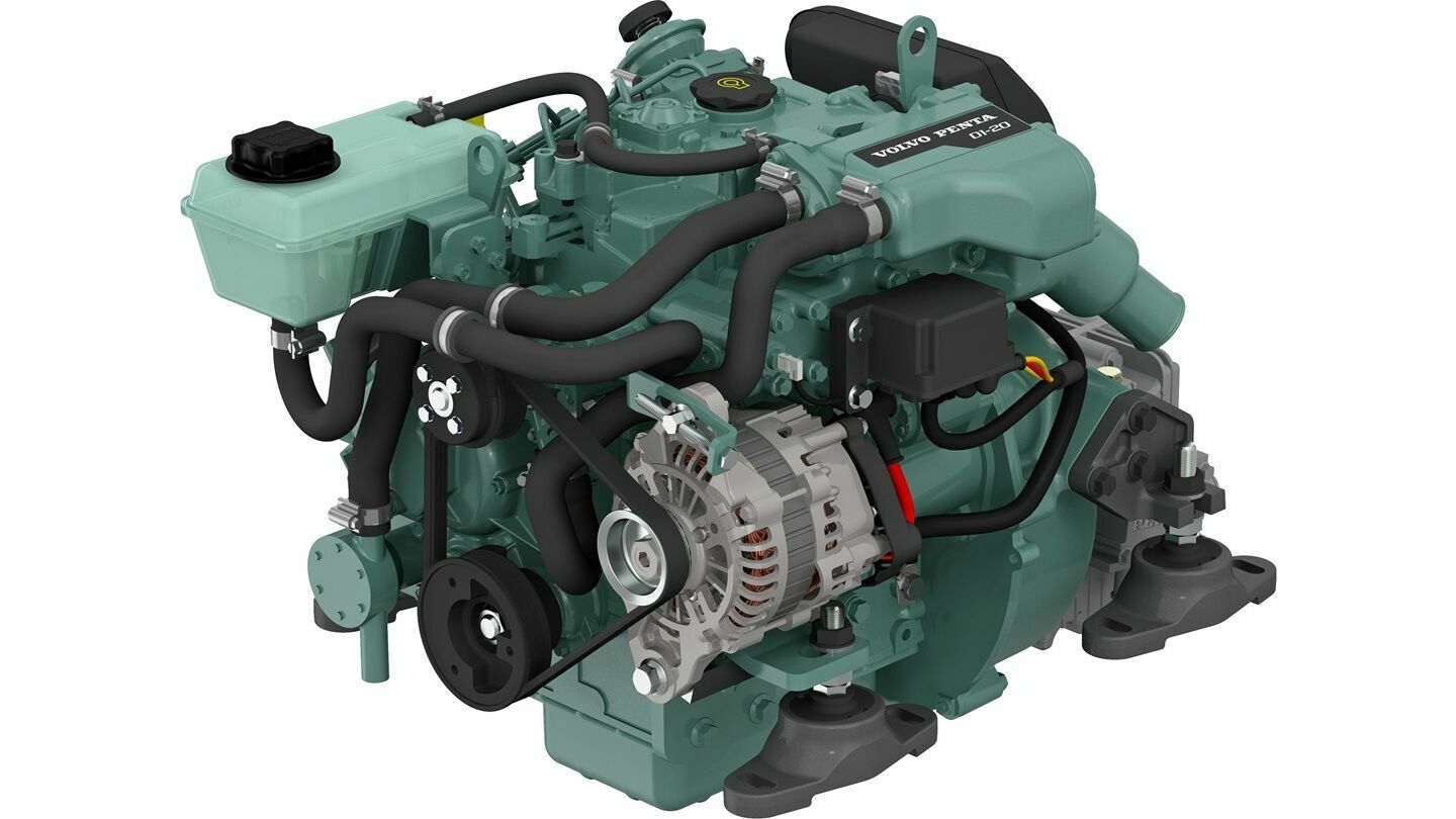VOLVO PENTA D1-20 MOTOR