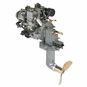 VOLVO PENTA D1-20 MOTOR & S-DRIVE 130S-B