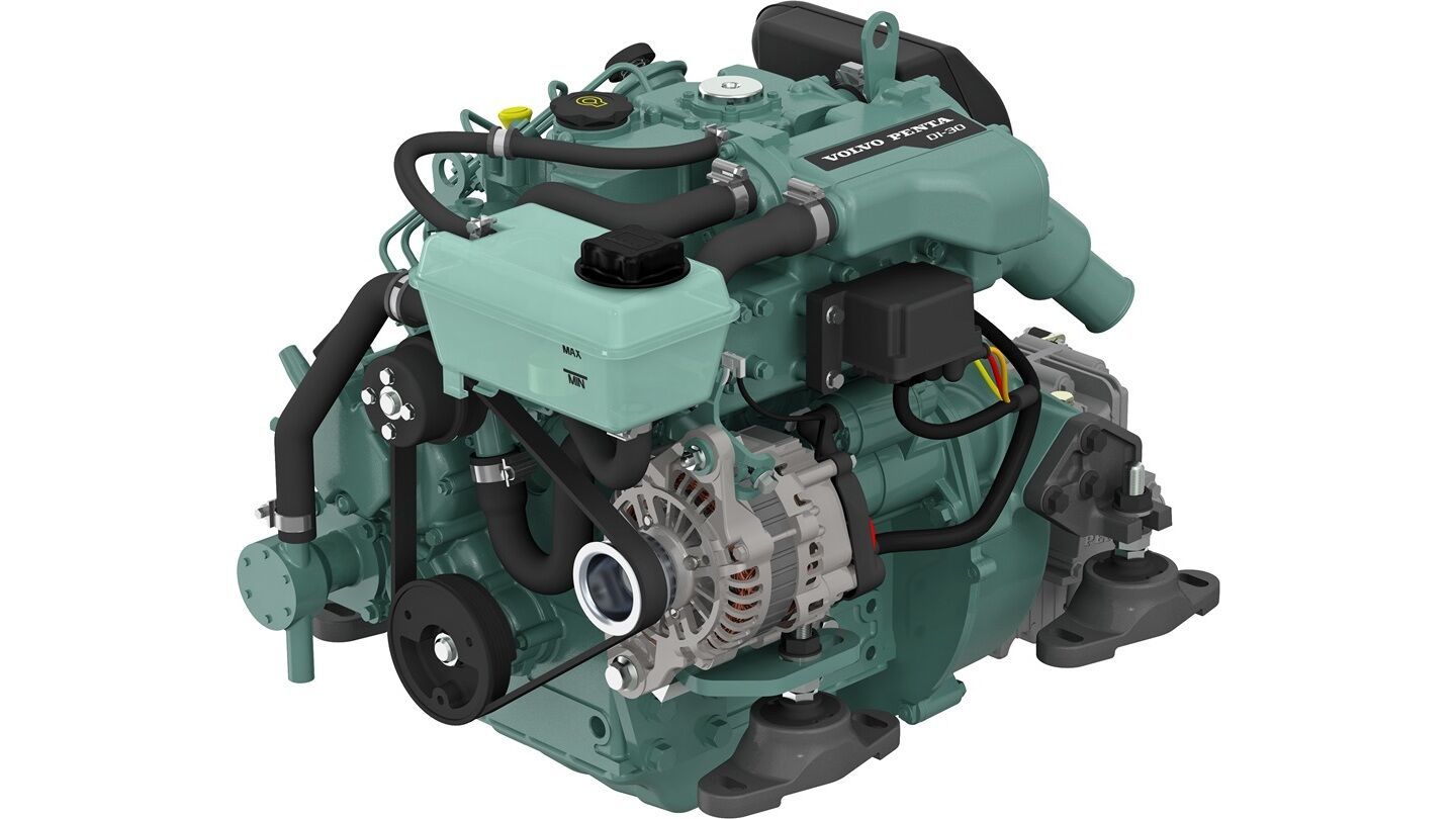 VOLVO PENTA D1-30 MOTOR