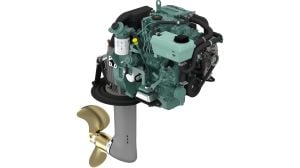 VOLVO PENTA D1-30 MOTOR & S-DRIVE 130S-B