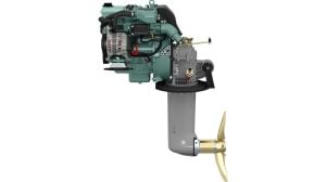 VOLVO PENTA D1-30 MOTOR & S-DRIVE 130S-B