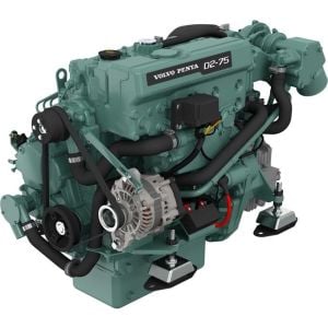 VOLVO PENTA D2-75 MOTOR MS25L-A