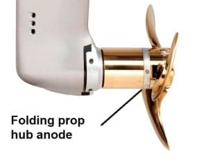 S-DRIVE - Katlanır Pervane 2-Kanat & 3-Kanat Tutyası