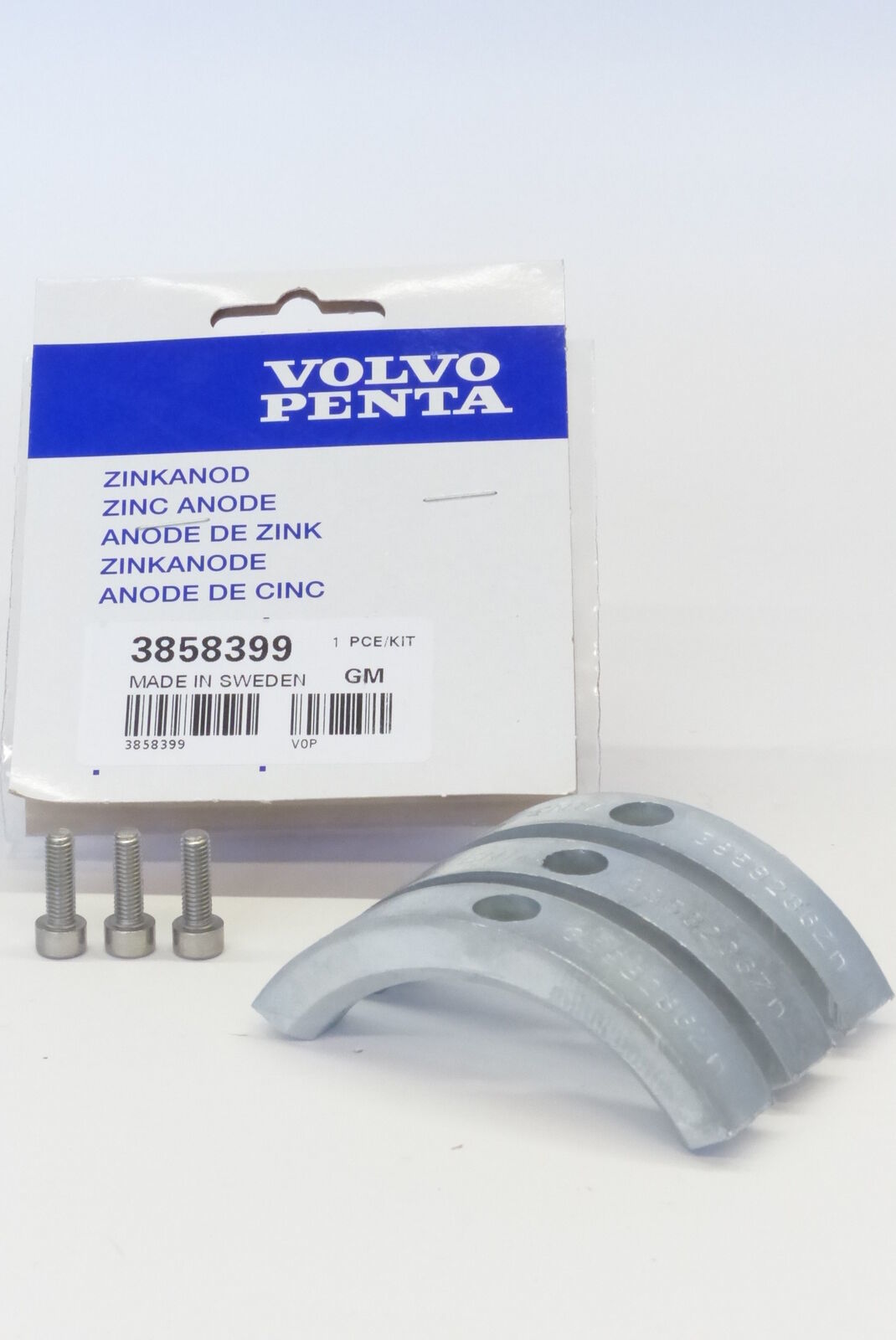 Volvo Penta S-Drive Katlanır Pervane 2 Kanat & 3 Kanat Tutyası