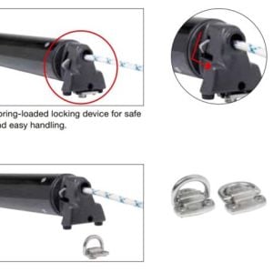 Seldén Gennaker Bowsprit 075-075-70