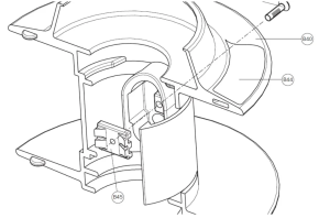 SELDÉN FURLEX 300S HALF DRUM 539-250-01