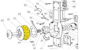SELDÉN LINE DRIVER HALF INNER 540-152 güncelleme lazm