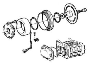 23407742 Clutch Volvo Penta