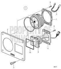 21180574  Instrument Panel Volvo Penta